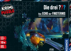 Krimi-Puzzle: Die drei ??? - Das Echo der Finsternis