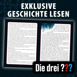 Krimi-Puzzle: Die drei ??? - Das Echo der Finsternis