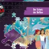 Krimi-Puzzle: Die drei !!! - Der Schatz der Delfine