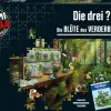 Krimi-Puzzle: Die drei ??? - Die Blüte des Verderbens