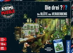 Krimi-Puzzle: Die drei ??? - Die Blüte des Verderbens