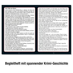 Krimi Puzzle: Die drei ??? - Die Villa der Rätsel