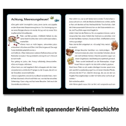 Krimi-Puzzle: Die drei ??? Kids - Achtung, Meeresungeheuer!