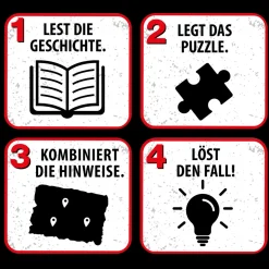 Krimi-Puzzle: Die drei ??? Kids - Achtung, Meeresungeheuer!