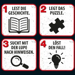 Krimi Puzzle: Die drei ??? Kids - Chaos im Zoo