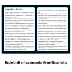 Krimi Puzzle: Die drei ??? Kids - Spuk auf dem Schulfest
