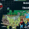 Krimi-Puzzle: Die drei ??? Kids - T-Rex in Action