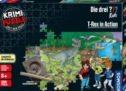 Krimi-Puzzle: Die drei ??? Kids - T-Rex in Action