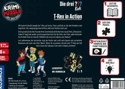 Krimi-Puzzle: Die drei ??? Kids - T-Rex in Action