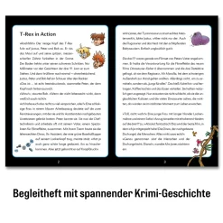 Krimi-Puzzle: Die drei ??? Kids - T-Rex in Action