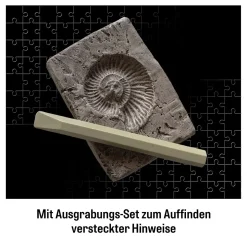 Krimi-Puzzle: Die drei ??? Kids - T-Rex in Action