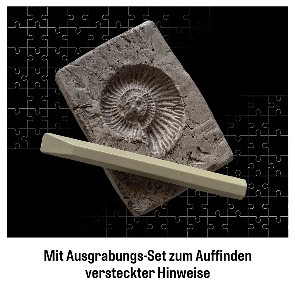 Krimi-Puzzle: Die drei ??? Kids - T-Rex in Action
