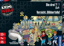 Krimi-Puzzle: Die drei ??? Kids - Vorsicht, Glibberfalle!