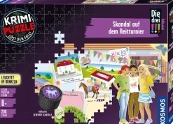 Krimi-Puzzle: Die drei !!! - Skandal auf dem Reitturnier