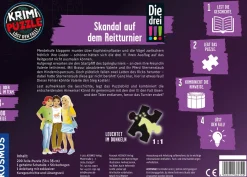 Krimi-Puzzle: Die drei !!! - Skandal auf dem Reitturnier