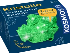 Kristalle grün