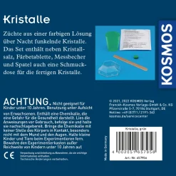 Kristalle grün