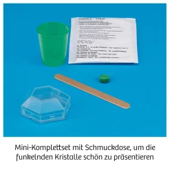 Kristalle grün