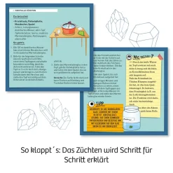 Kristalle grün
