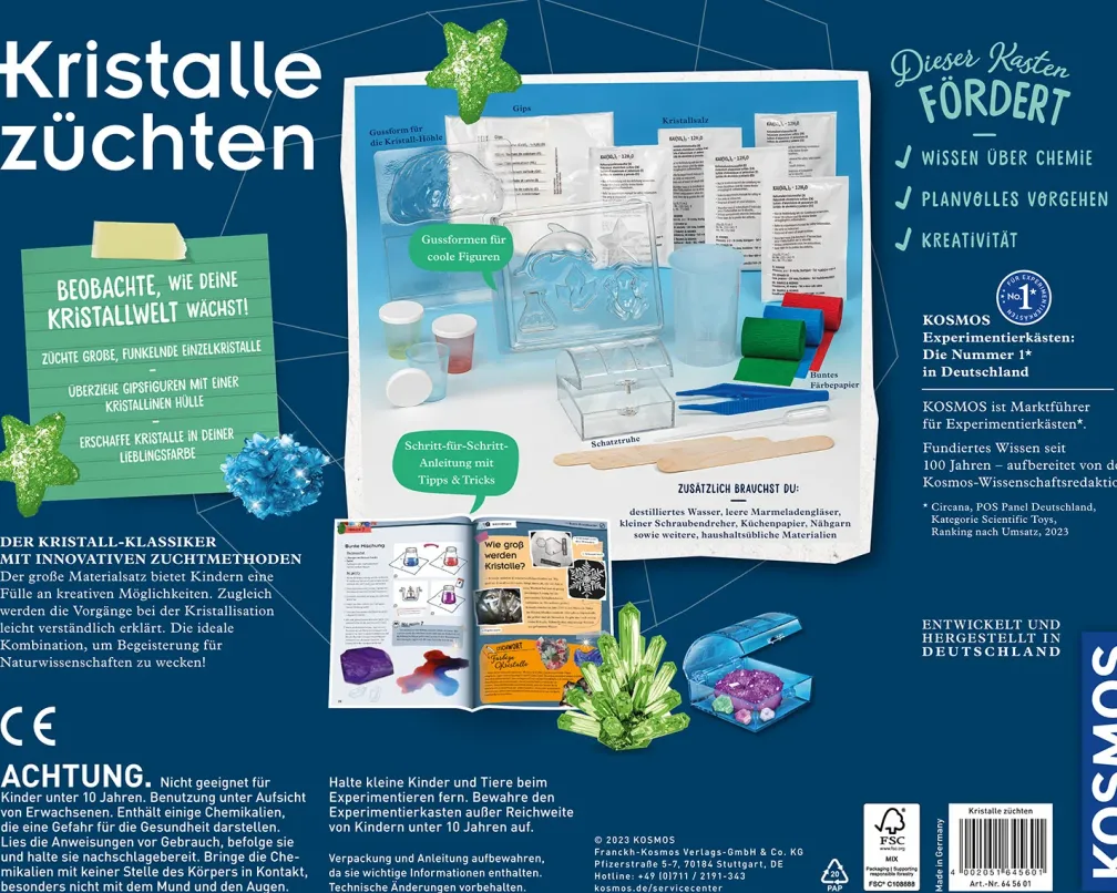 Kristalle züchten
