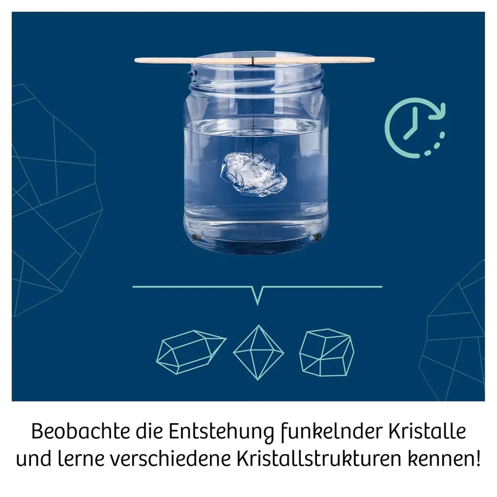 Kristalle züchten