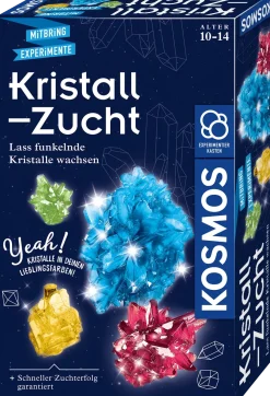 Kristall-Zucht