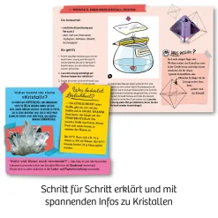 Kristall-Zucht