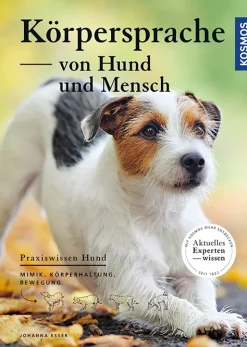 Körpersprache von Hund und Mensch