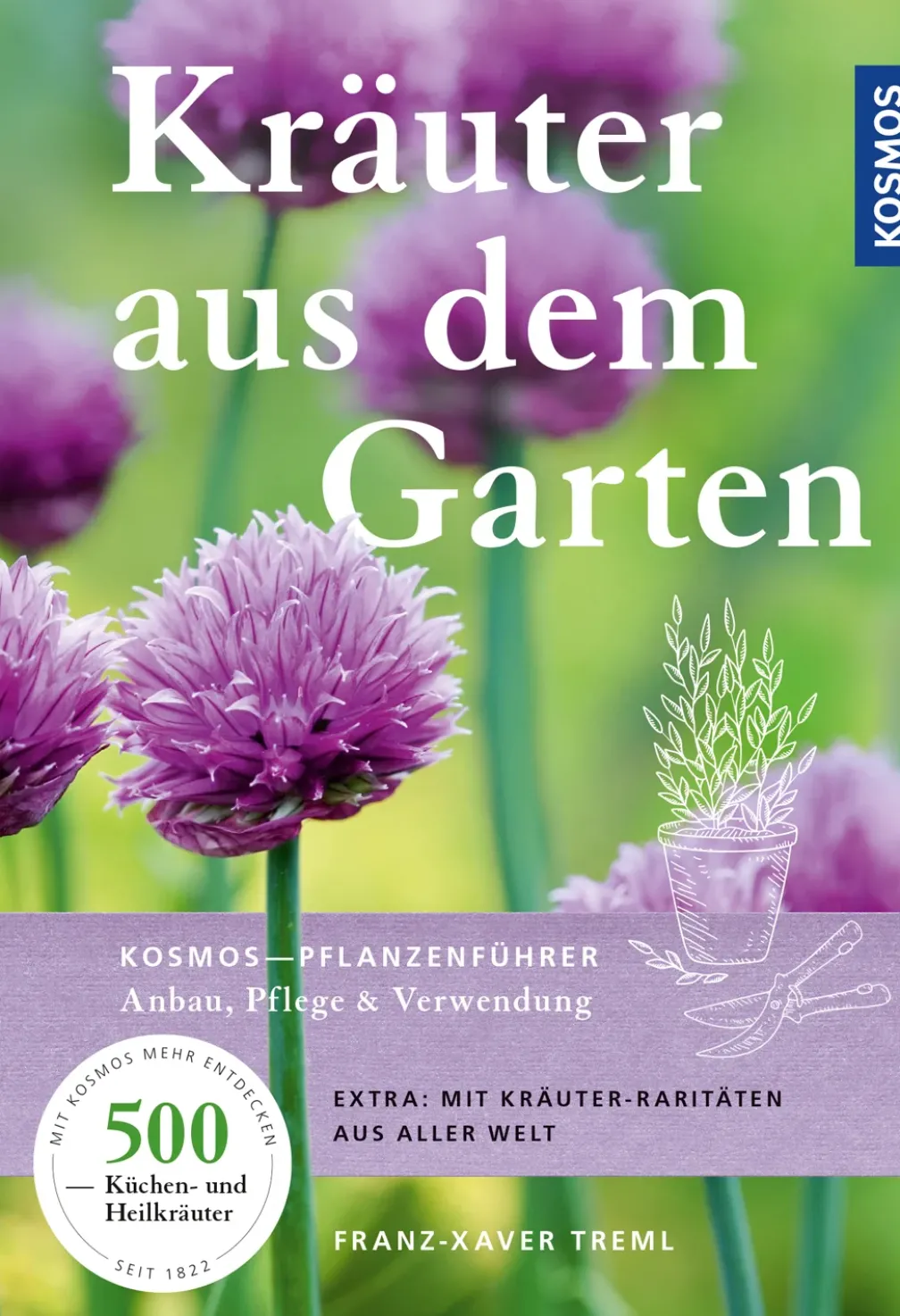 Kräuter aus dem Garten