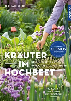 Kräuter im Hochbeet