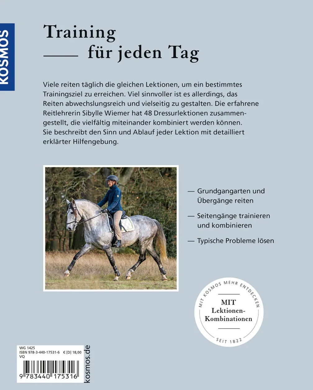 Lektionen für die Reitstunde