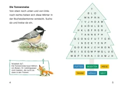 Lesen lernen mit Naturrätseln, Bücherhelden 2. Klasse, heimische Vögel