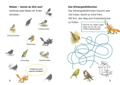 Lesen lernen mit Naturrätseln, Bücherhelden 2. Klasse, heimische Vögel