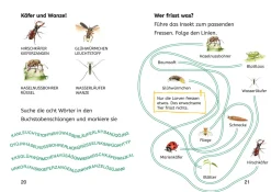 Lesen lernen mit Naturrätseln, Bücherhelden 2. Klasse, Insekten & Spinnen