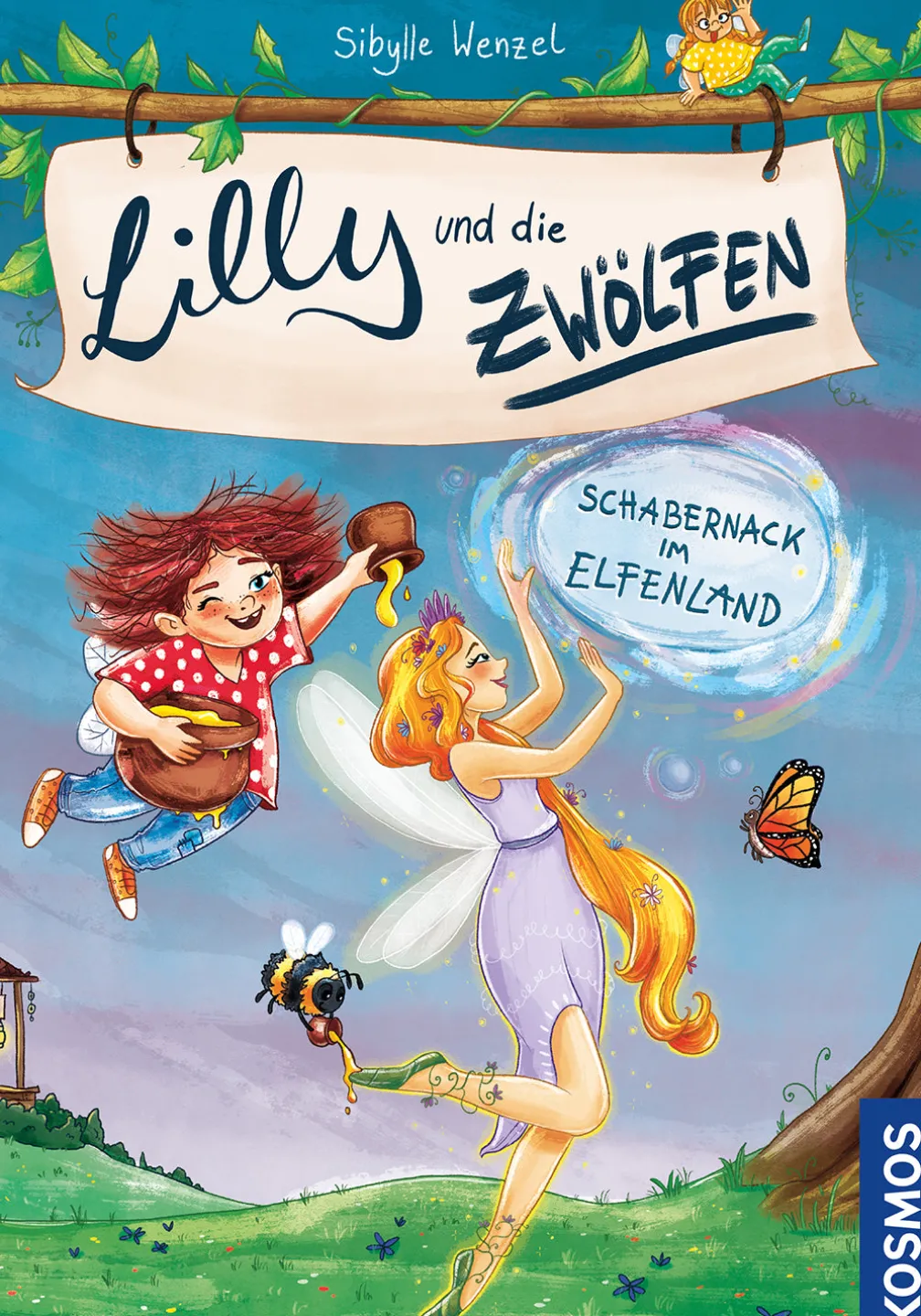 Lilly und die Zwölfen 2, Schabernack im Elfenland