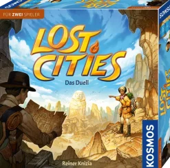 Lost Cities - Das Duell