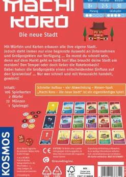 Machi Koro - Die neue Stadt