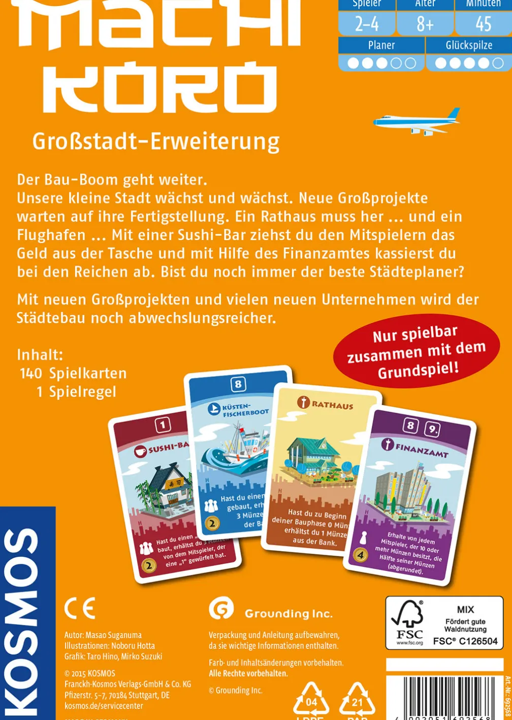 Machi Koro - Großstadt-Erweiterung