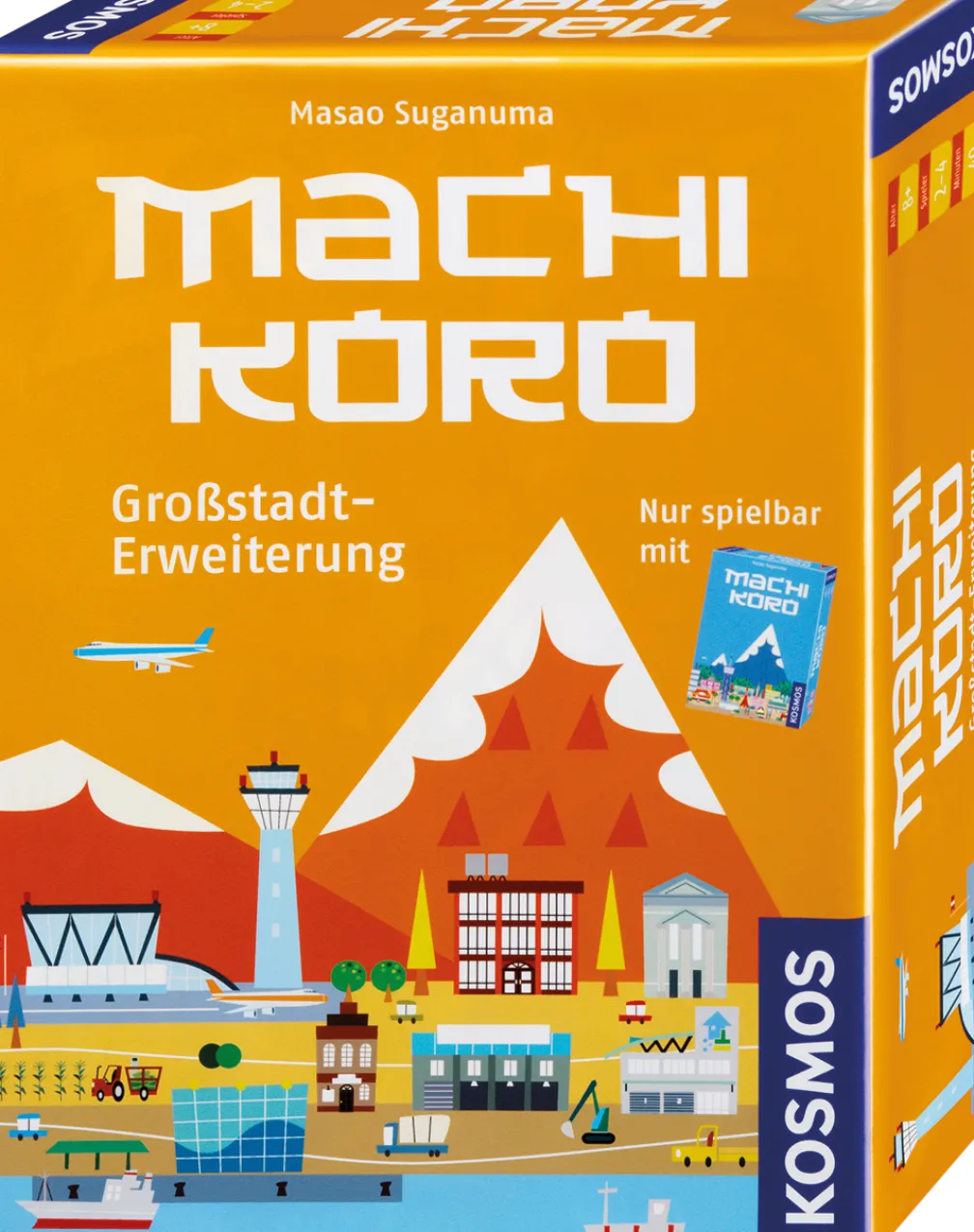 Machi Koro - Großstadt-Erweiterung
