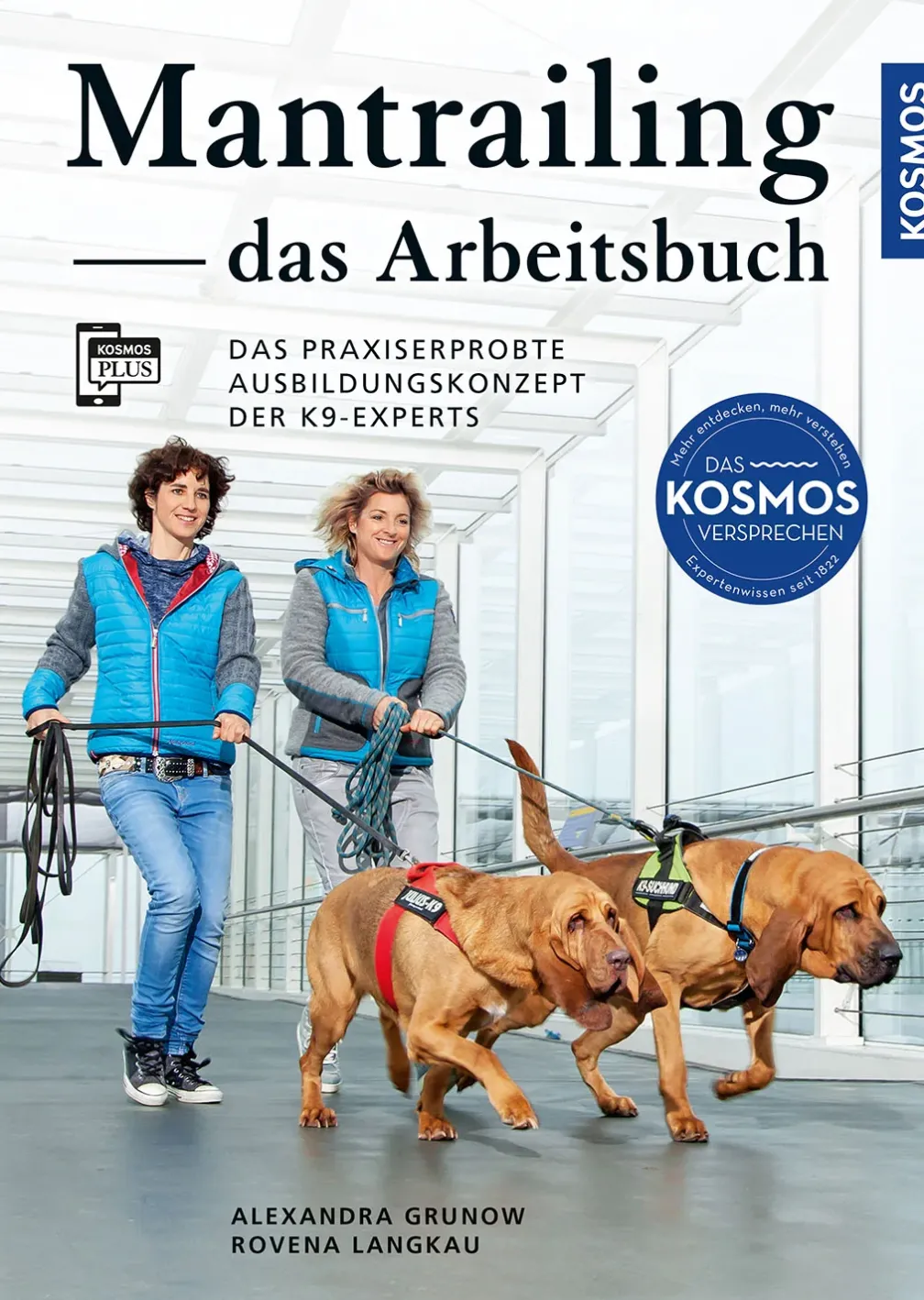 Mantrailing - das Arbeitsbuch