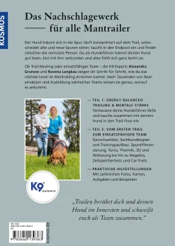 Mantrailing - das Arbeitsbuch