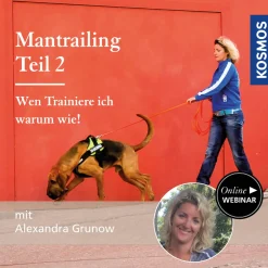 Mantrailing: Wen trainiere ich warum wie! Teil 2