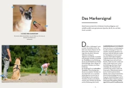 Marker-Training für Hunde
