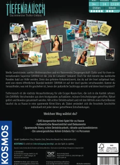 Masters of Crime: Tiefenrausch
