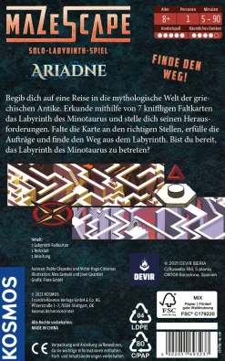 Mazescape Ariadne