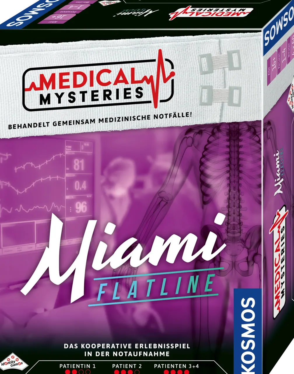 Medical Mysteries - Miami Flatline