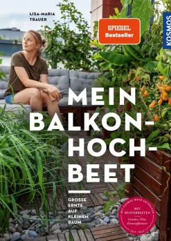 Mein Balkon-Hochbeet