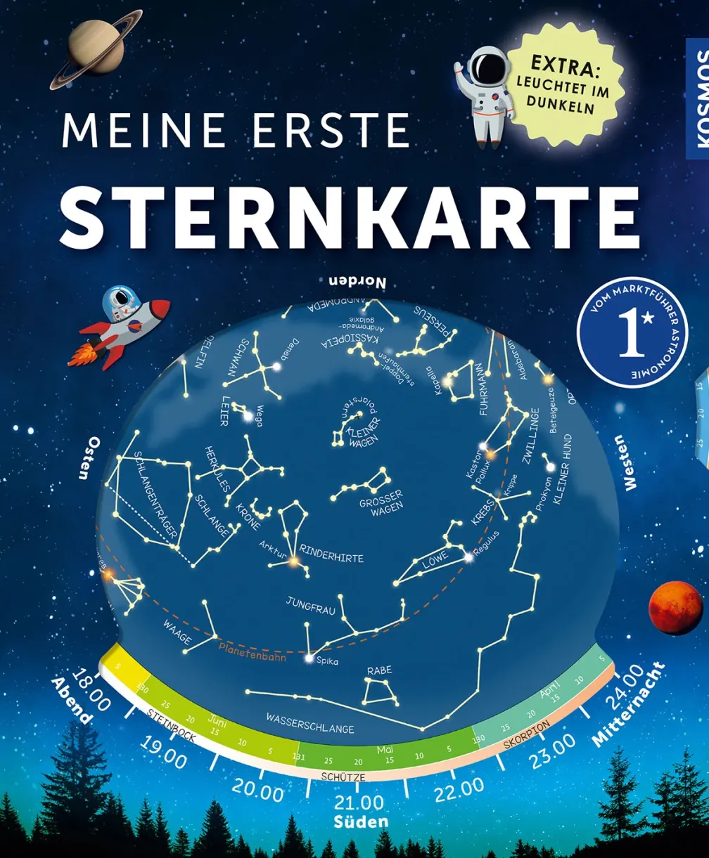 Meine erste Sternkarte