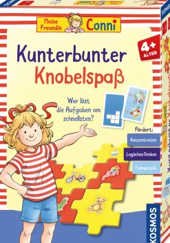 Meine Freundin Conni - Kunterbunter Knobelspaß
