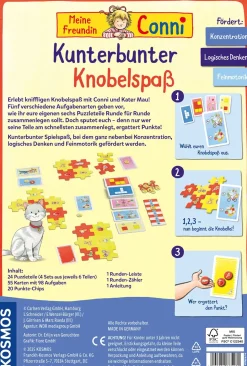 Meine Freundin Conni - Kunterbunter Knobelspaß